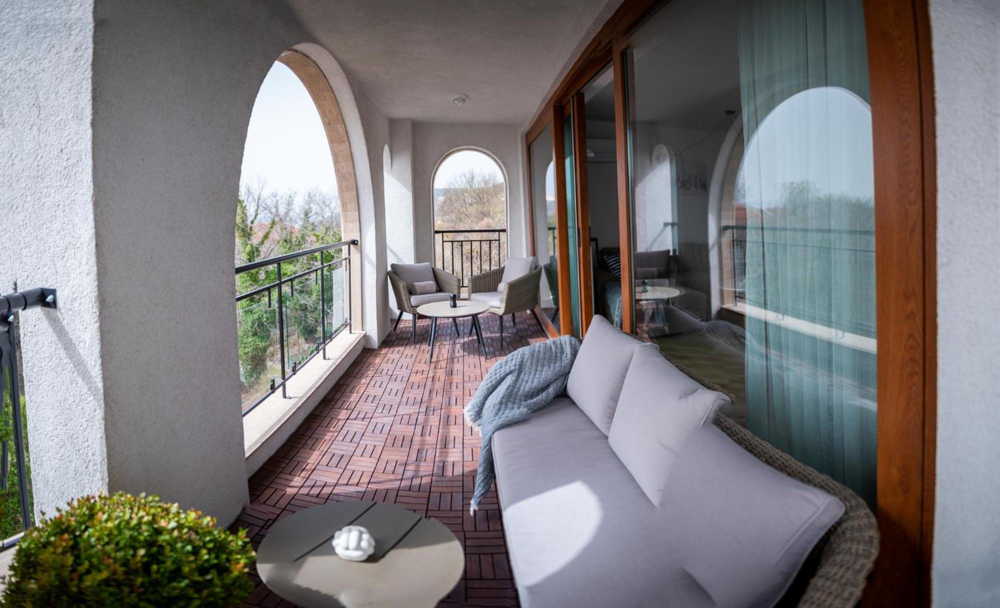 Queen'S Palace Balchik Apartment Eksteriør billede
