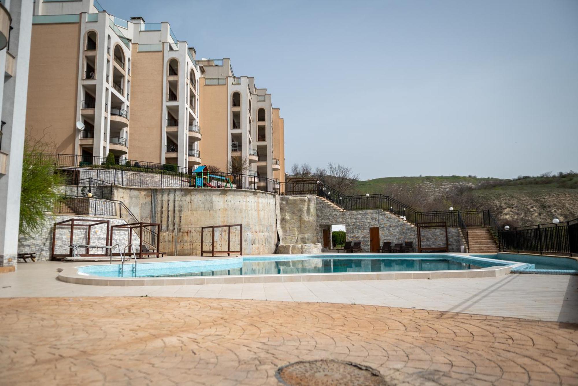 Queen'S Palace Balchik Apartment Eksteriør billede