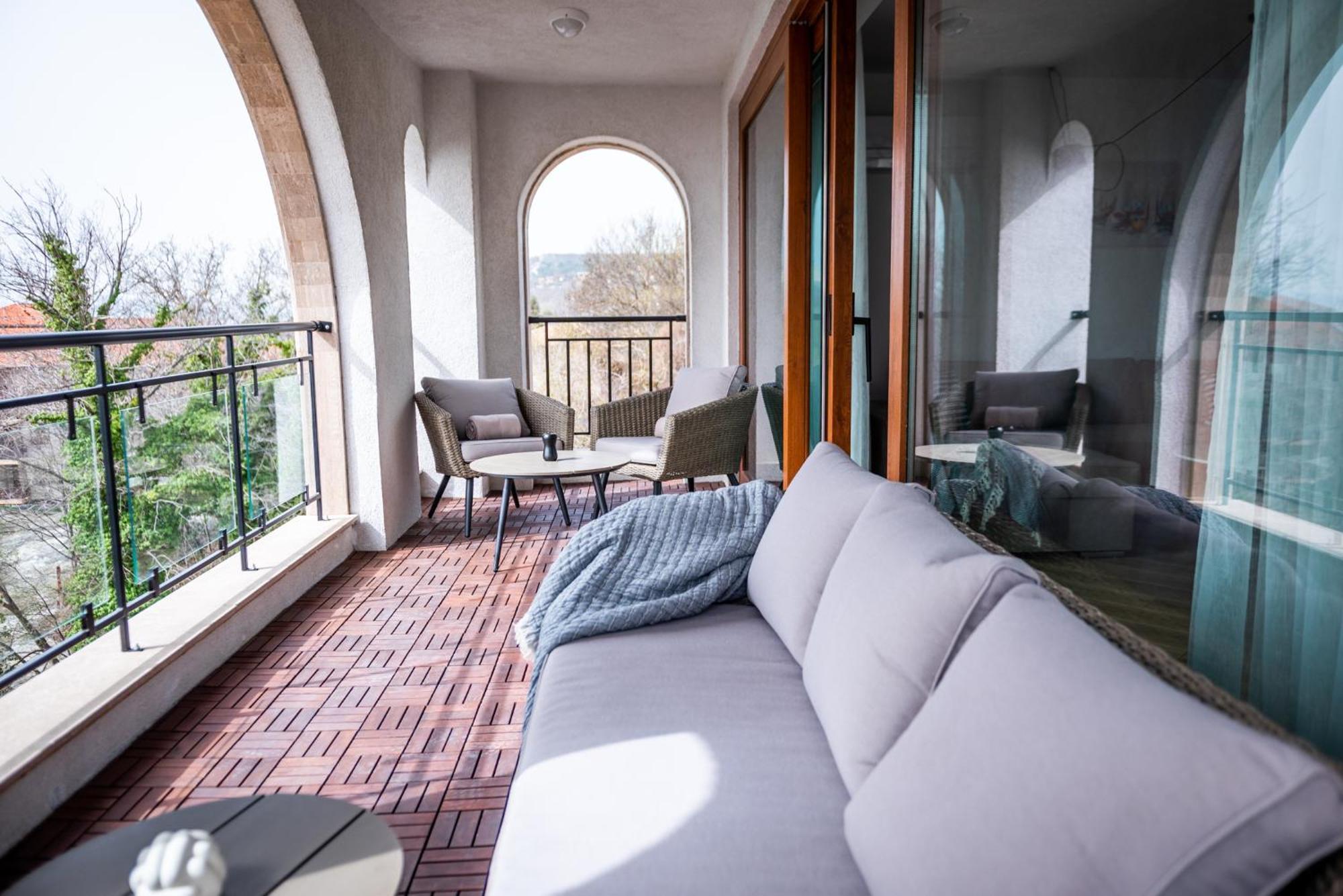 Queen'S Palace Balchik Apartment Eksteriør billede
