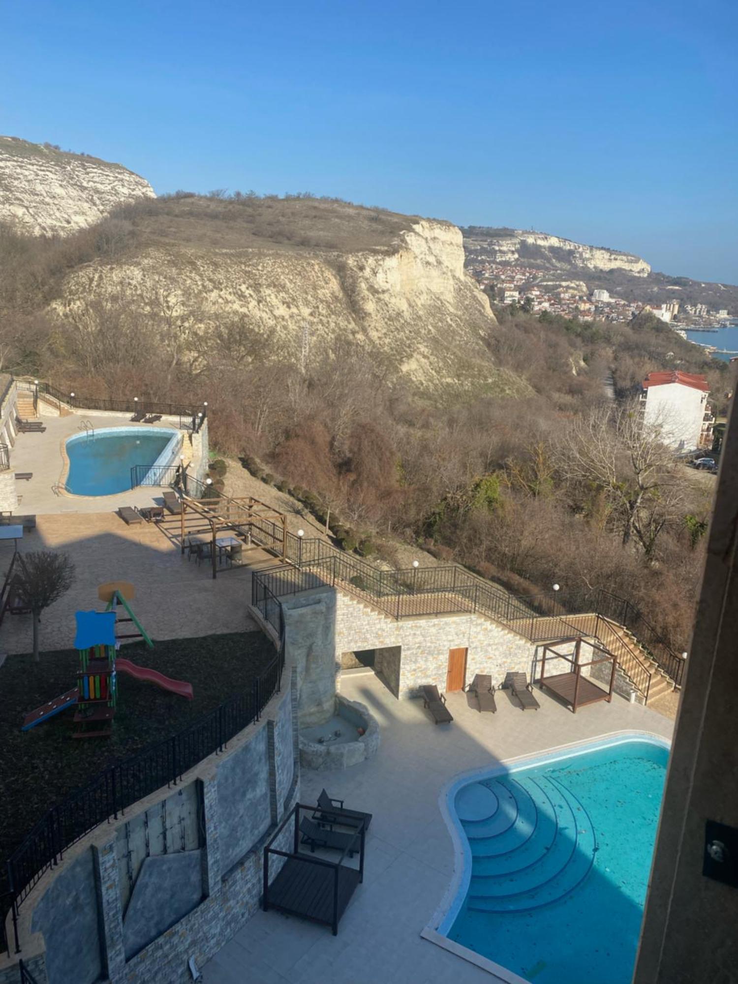Queen'S Palace Balchik Apartment Eksteriør billede