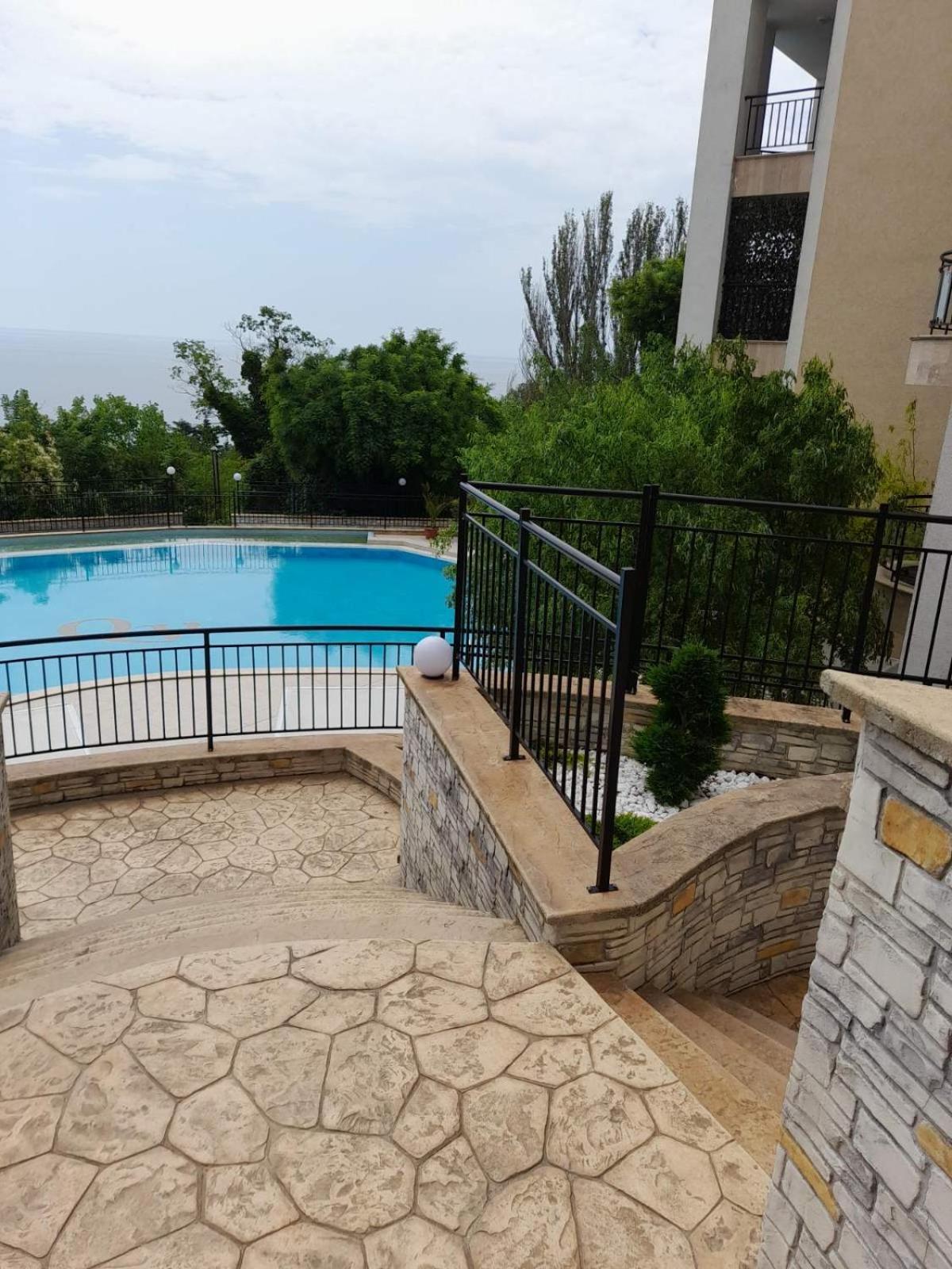 Queen'S Palace Balchik Apartment Eksteriør billede
