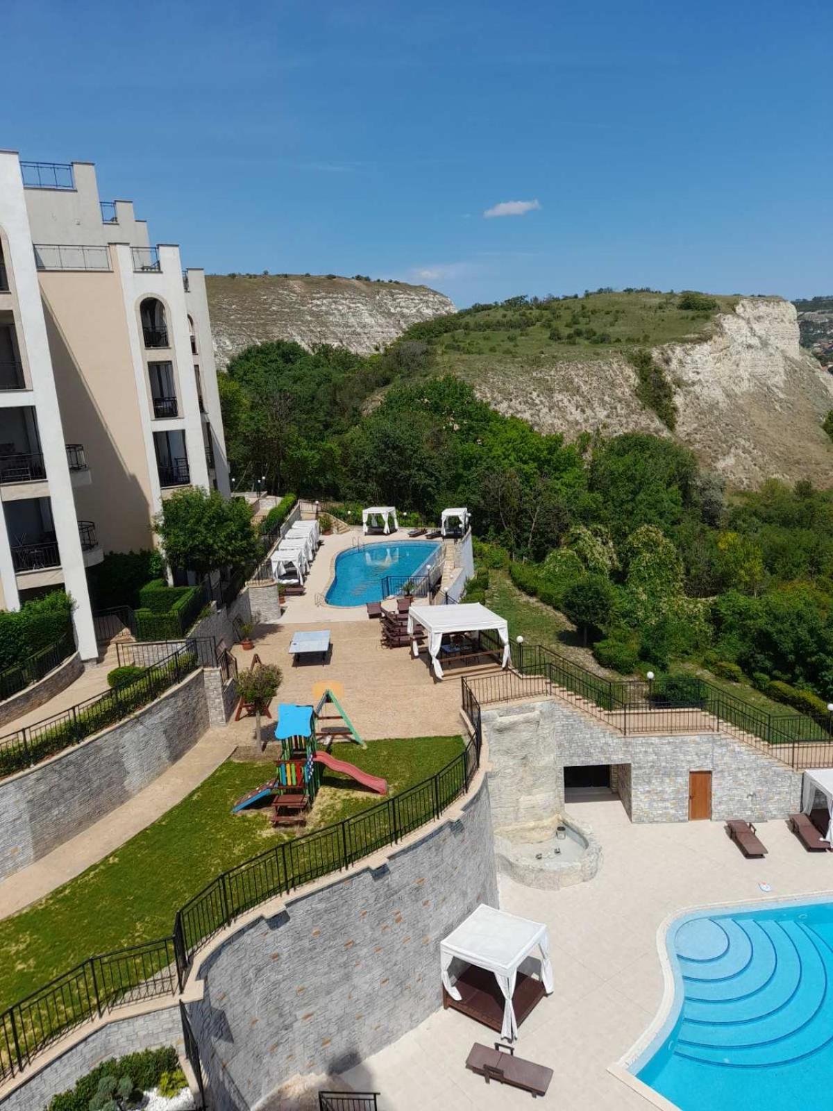 Queen'S Palace Balchik Apartment Eksteriør billede