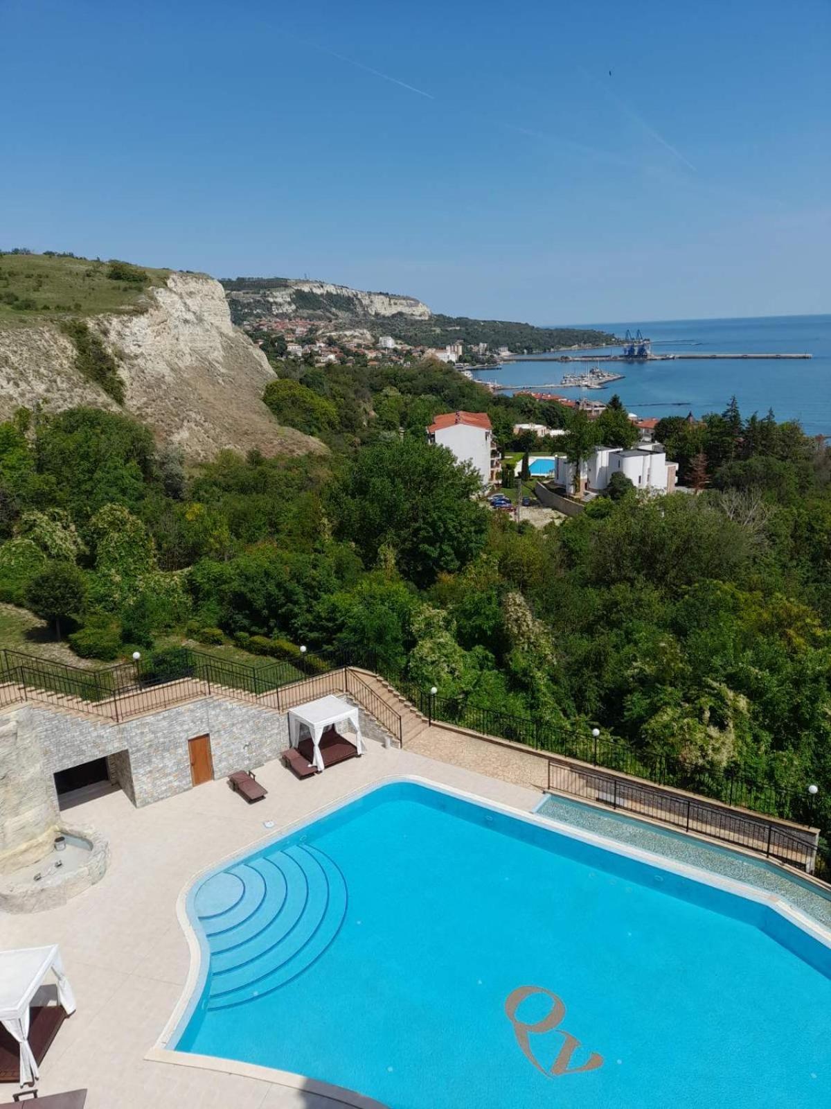 Queen'S Palace Balchik Apartment Eksteriør billede
